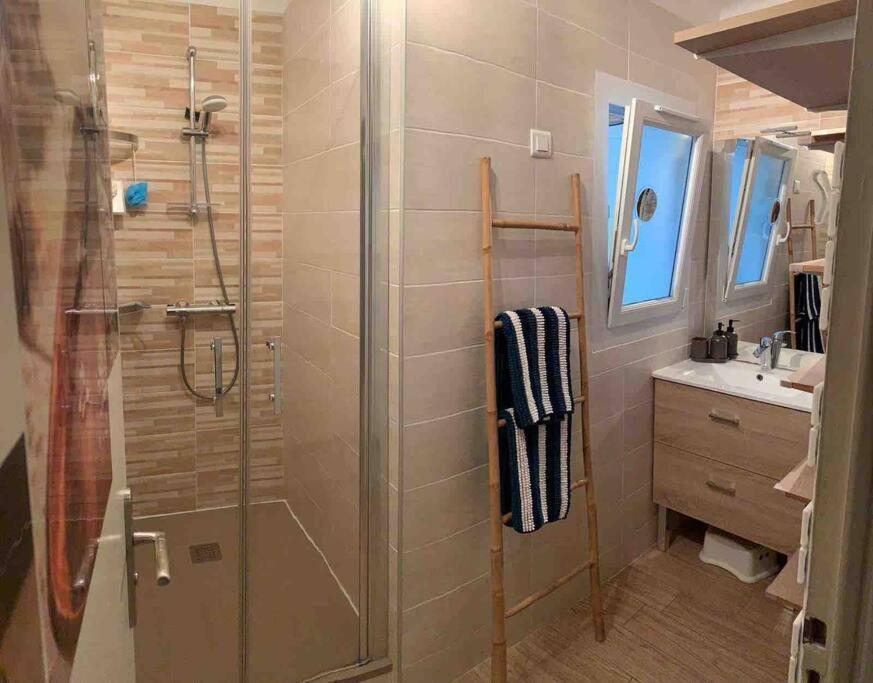 Appartement Familial En Bord De Mer La Seyne-sur-Mer Exterior foto